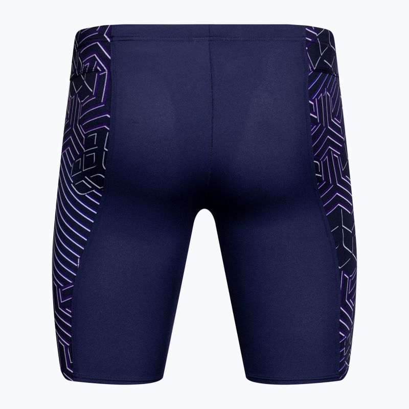 Pánske plavky arena Kikko Pro Swim Jammer navy/navy multi 2