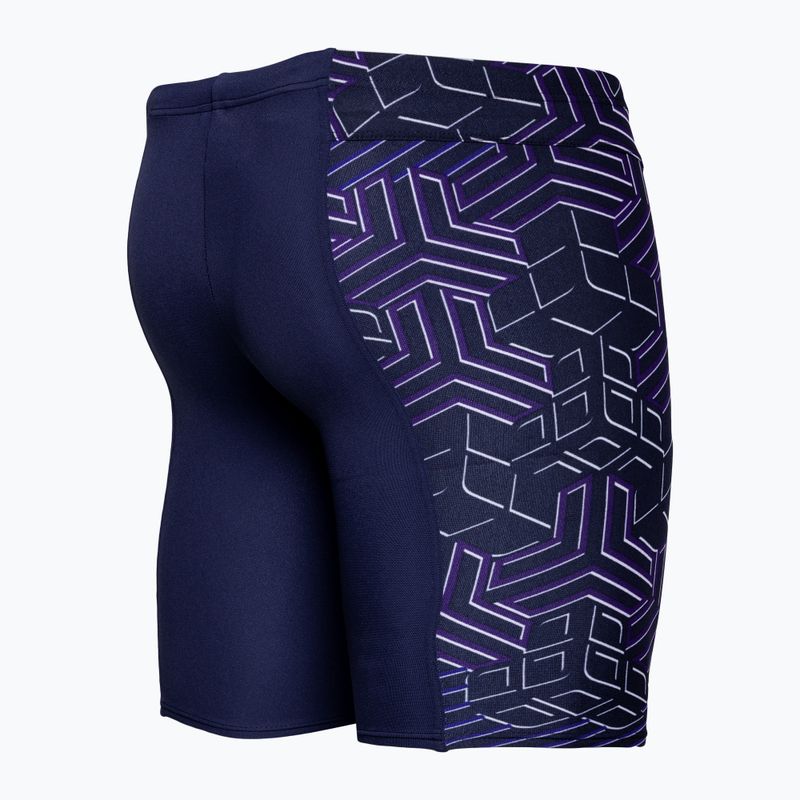 Pánske plavky arena Kikko Pro Swim Jammer navy/navy multi 3