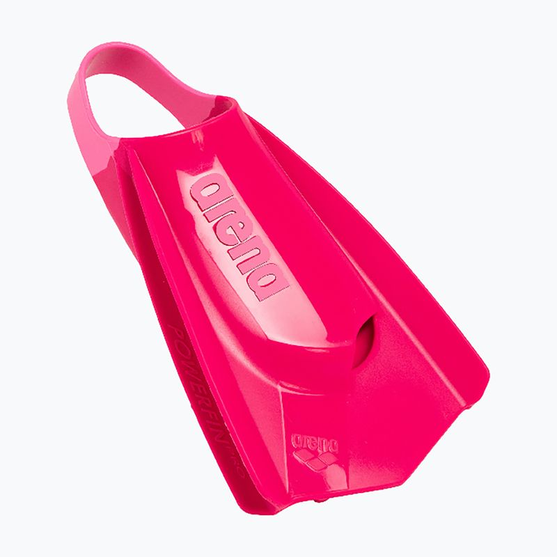 Plavecké plutvy Arena Powerfin Pro II pink 2