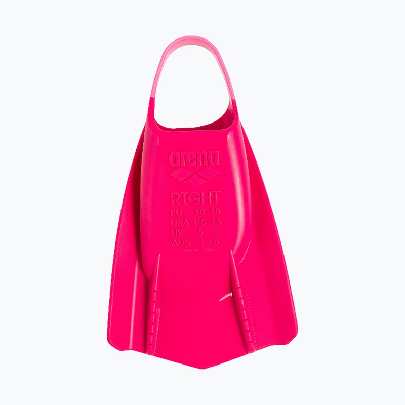 Plavecké plutvy Arena Powerfin Pro II pink 3