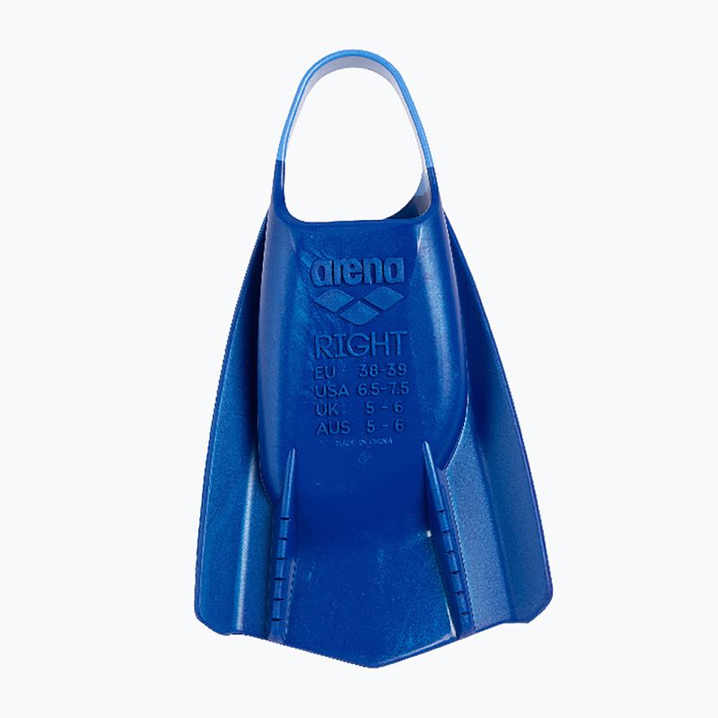 Plavecké plutvy Arena Powerfin Pro II blue 3
