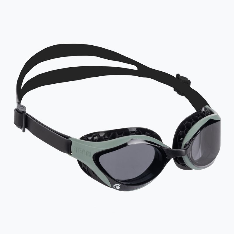Plavecké okuliare arena Air Bold Swipe smoke/dark olive/black
