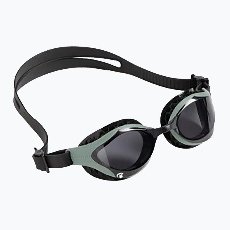 Plavecké okuliare arena Air Bold Swipe smoke/dark olive/black 6