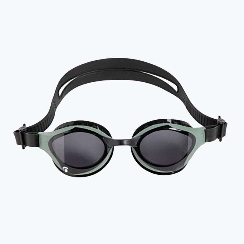 Plavecké okuliare arena Air Bold Swipe smoke/dark olive/black 7