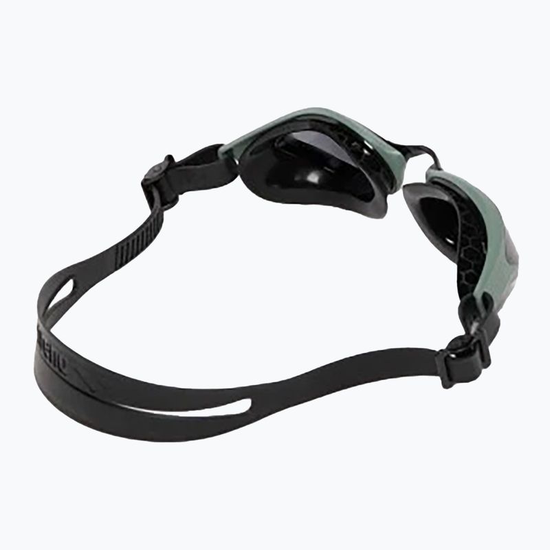 Plavecké okuliare arena Air Bold Swipe smoke/dark olive/black 8