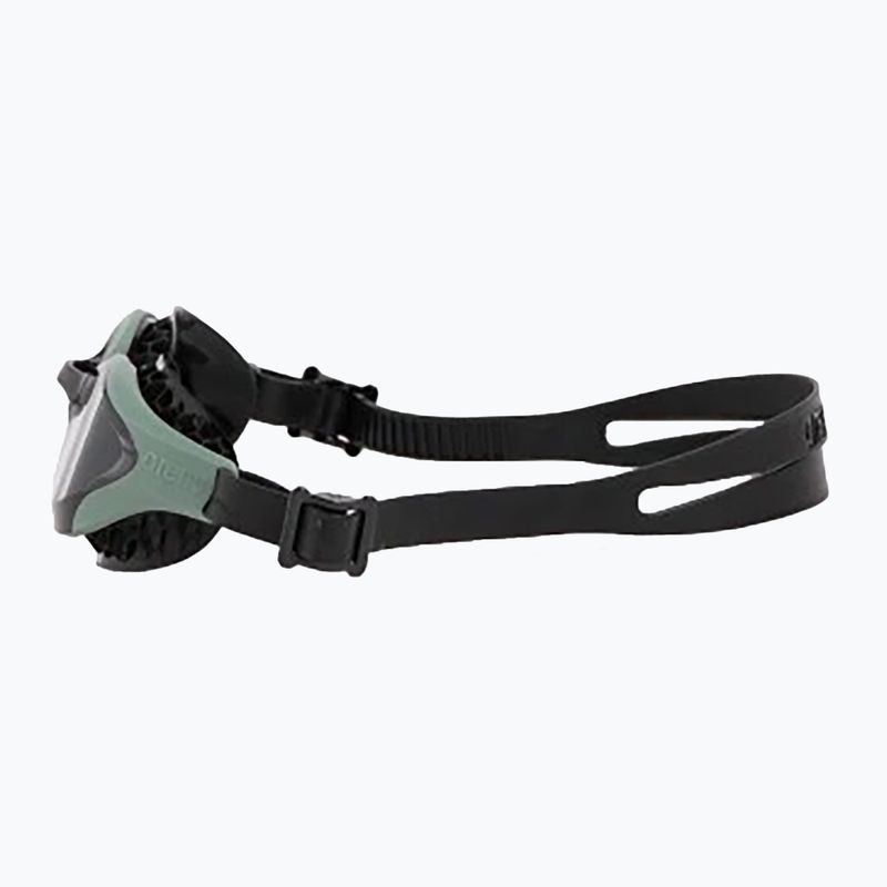 Plavecké okuliare arena Air Bold Swipe smoke/dark olive/black 10