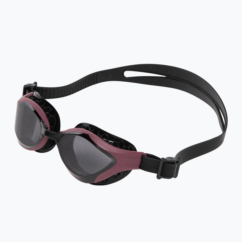 Plavecké okuliare arena Air Bold Swipe smoke/red wine/black
