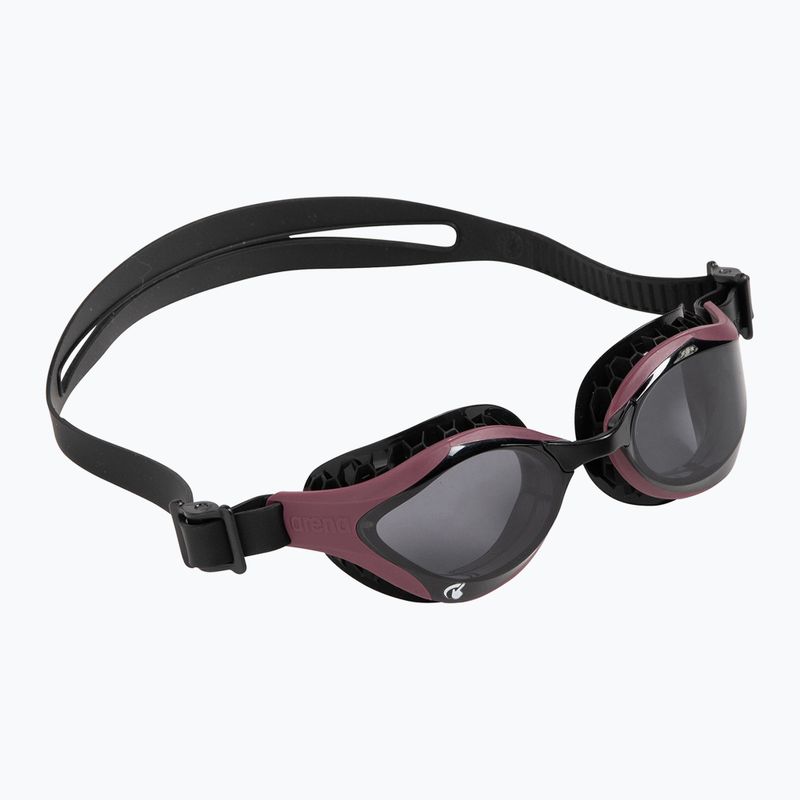 Plavecké okuliare arena Air Bold Swipe smoke/red wine/black 2