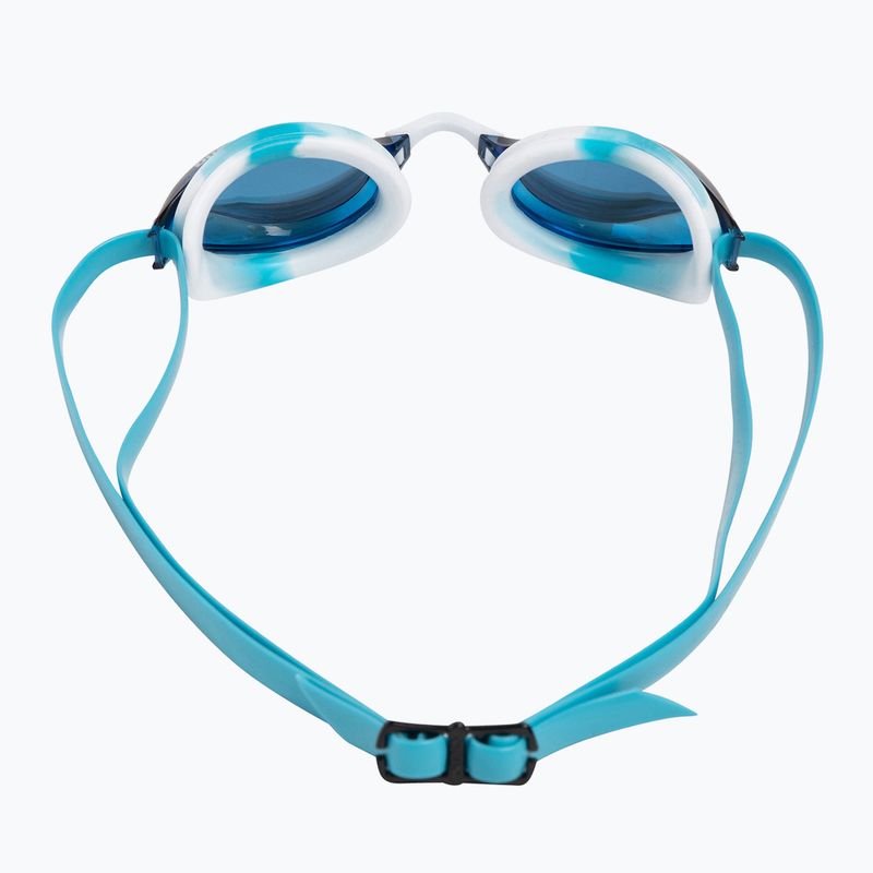 Plavecké okuliare arena Python Mirror blue mirror/white/sky 3