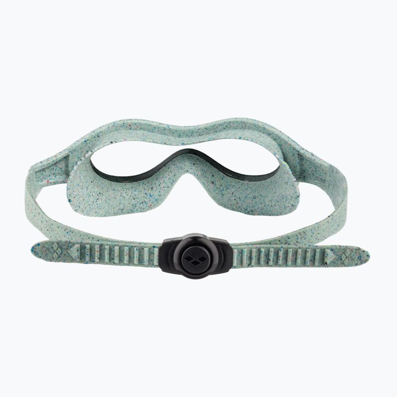 Plávacia maska detská arena Spider Mask r smoke/grey 5