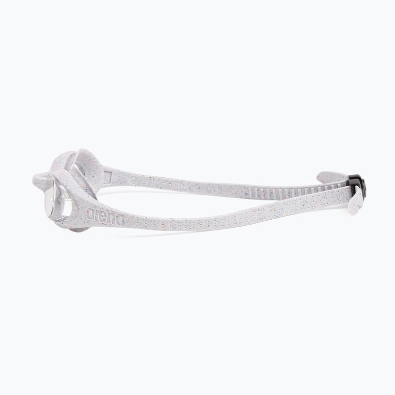 Detské plavecké okuliare Arena Spider clear/grey 7