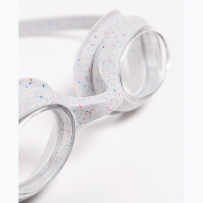Detské plavecké okuliare Arena Spider clear/grey 8