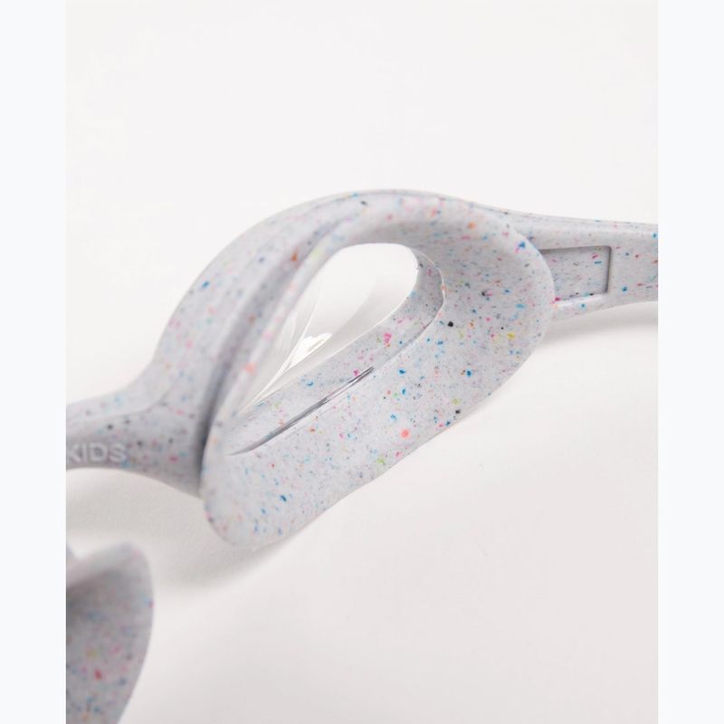 Detské plavecké okuliare Arena Spider clear/grey 9