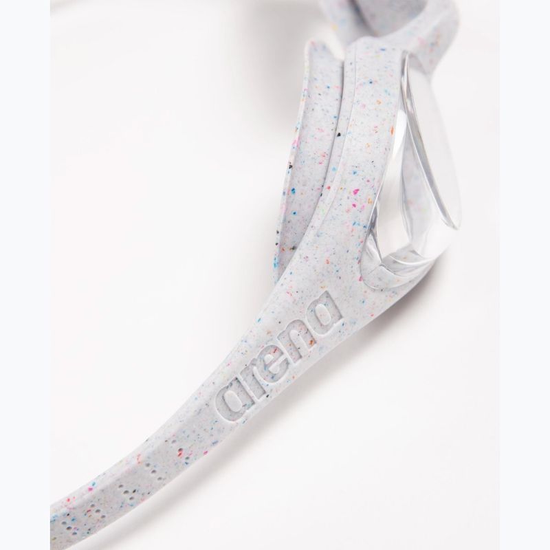 Detské plavecké okuliare Arena Spider clear/grey 10