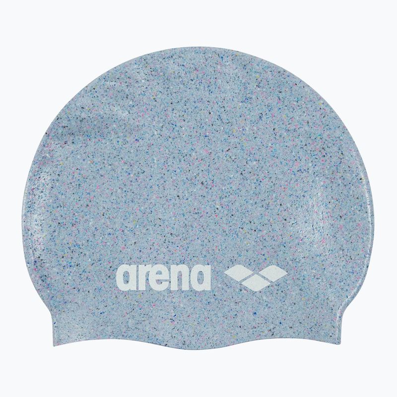 Plavecká čiapka arena Silicone Cap grey multi