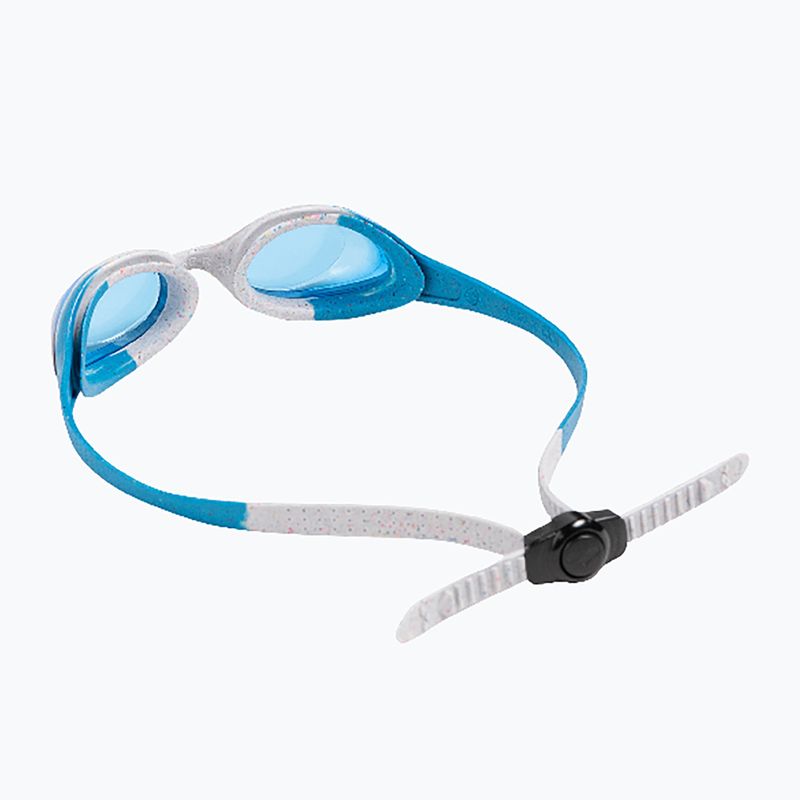 Detské plavecké okuliare arena Spider JR Mirror r blue/grey/blue 2