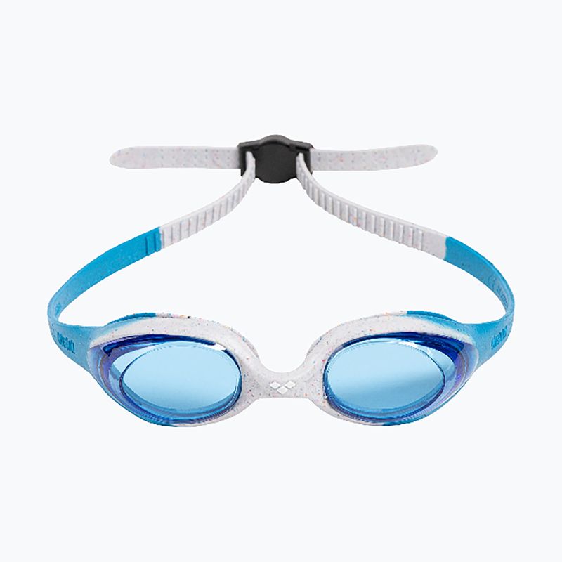 Detské plavecké okuliare arena Spider JR Mirror r blue/grey/blue 3