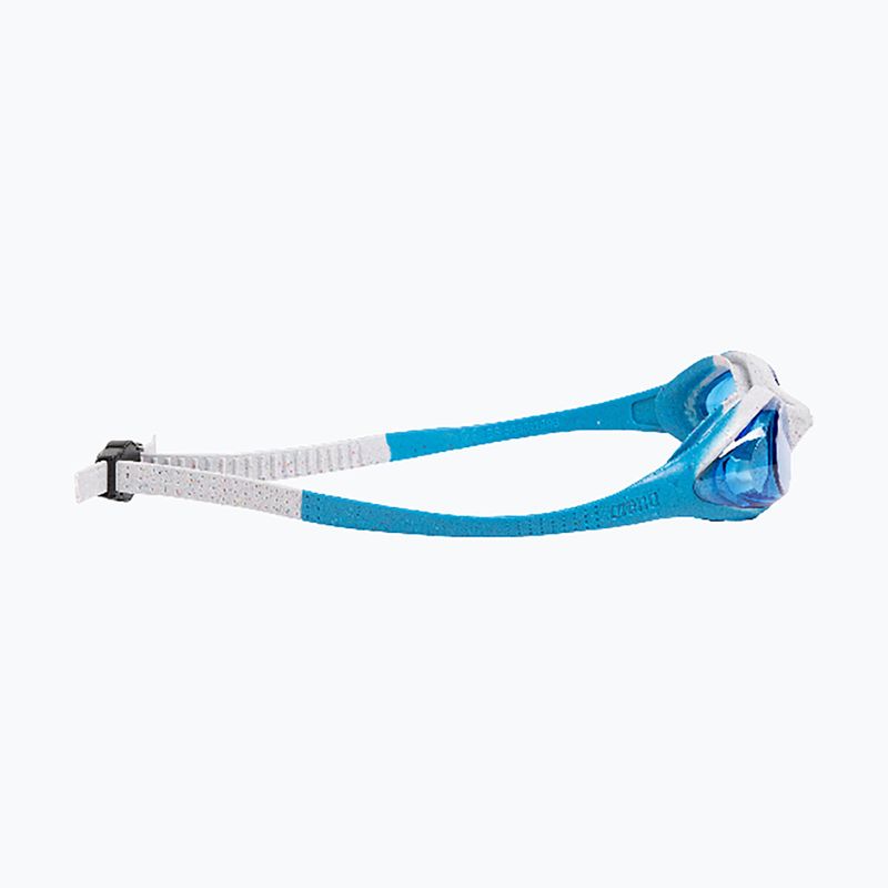 Detské plavecké okuliare arena Spider JR Mirror r blue/grey/blue 5