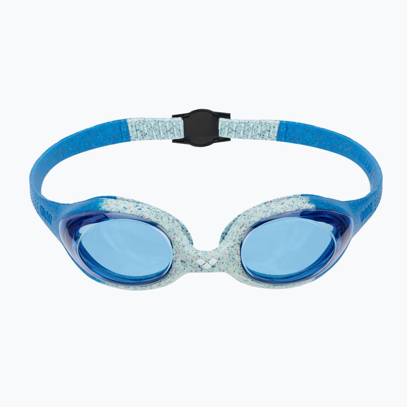 Detské plavecké okuliare arena Spider r blue/grey/blue 2
