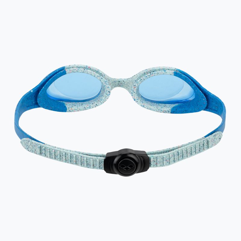 Detské plavecké okuliare arena Spider r blue/grey/blue 4