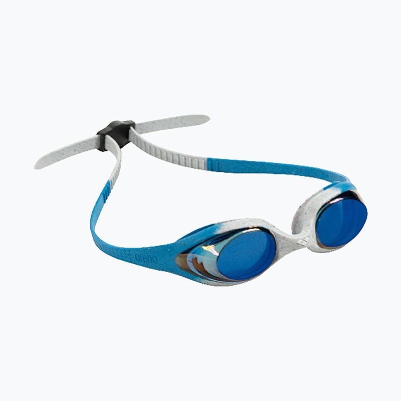 Detské plavecké okuliare arena Spider r blue/grey/blue