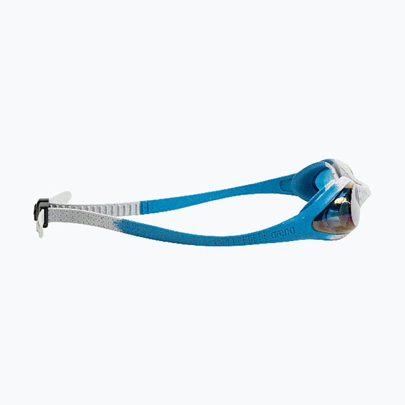 Detské plavecké okuliare arena Spider r blue/grey/blue 6