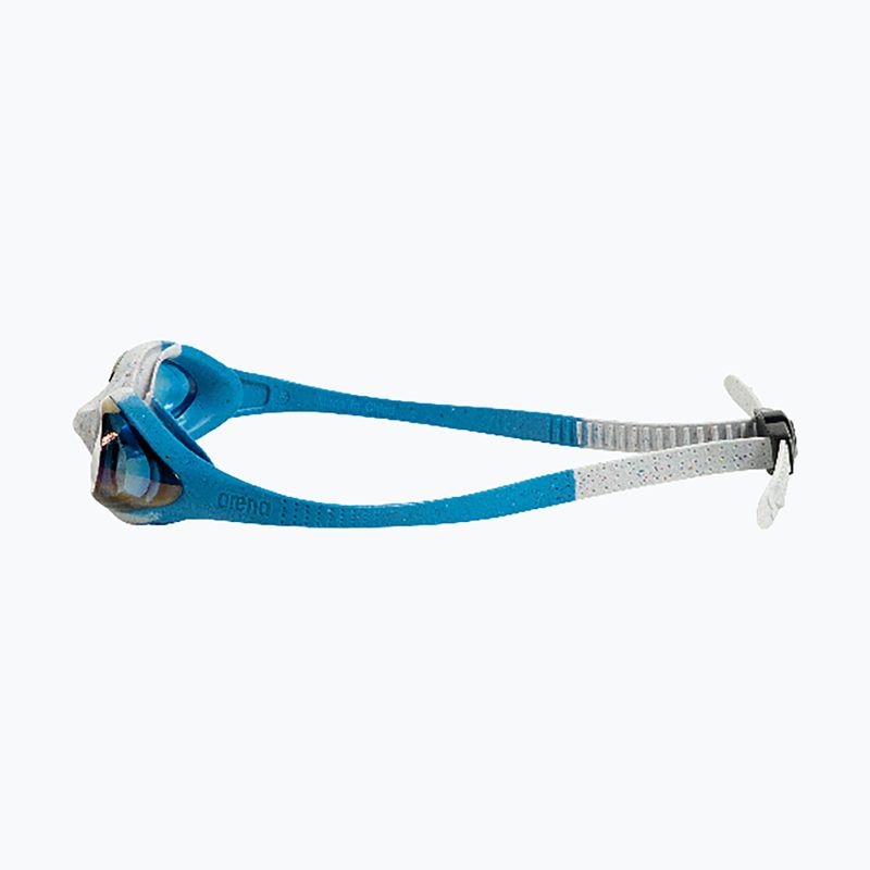 Detské plavecké okuliare arena Spider r blue/grey/blue 7
