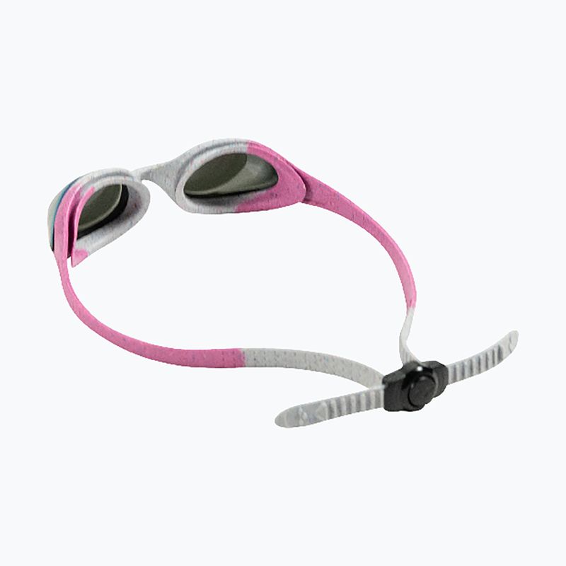 Detské plavecké okuliare arena Spider r pink/grey/pink 4