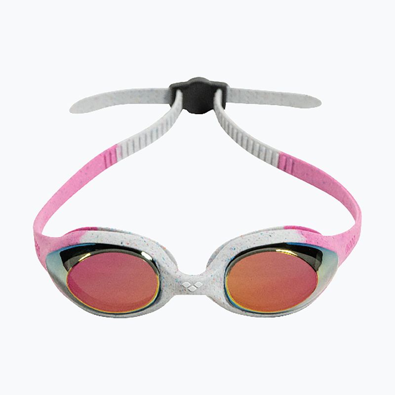 Detské plavecké okuliare arena Spider r pink/grey/pink 5