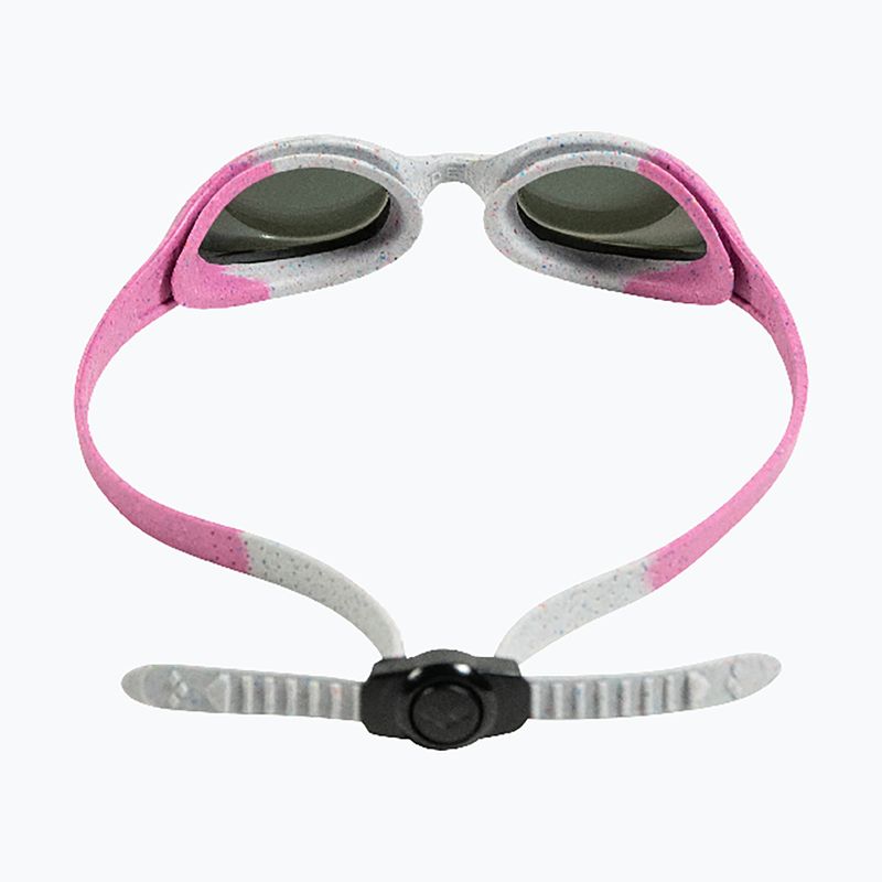 Detské plavecké okuliare arena Spider r pink/grey/pink 6