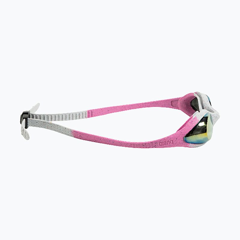 Detské plavecké okuliare arena Spider r pink/grey/pink 7