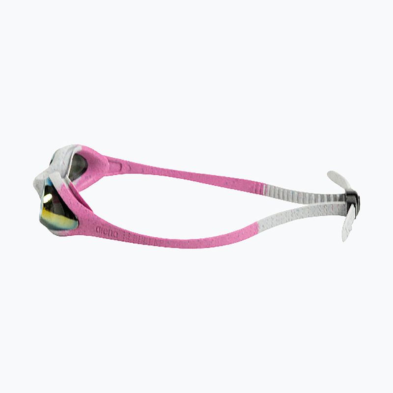 Detské plavecké okuliare arena Spider r pink/grey/pink 8