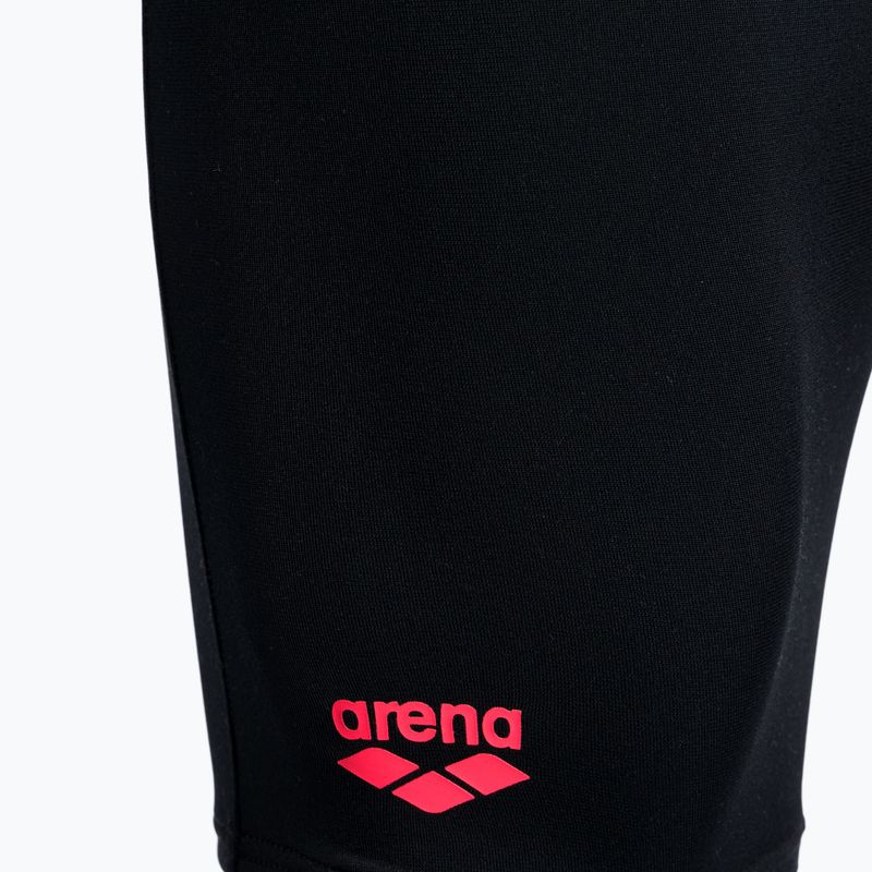 Pánske plavky Arena Crazy Octopus Jammer čierno-biele 6379 3