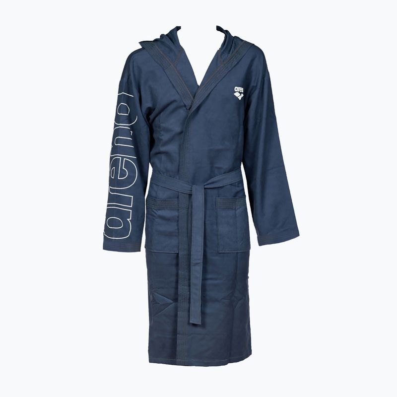 Detský župan Arena Zeal Plus Jr navy/white