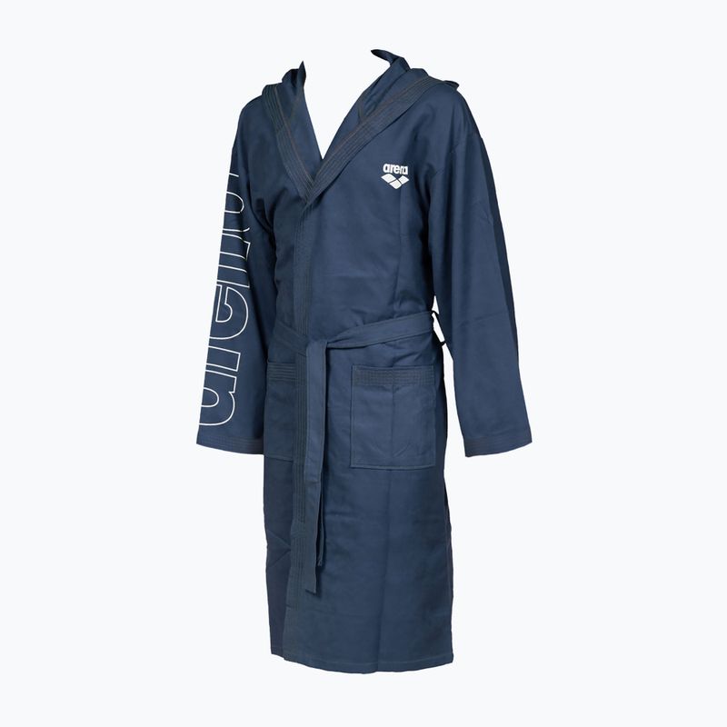 Detský župan Arena Zeal Plus Jr navy/white 3