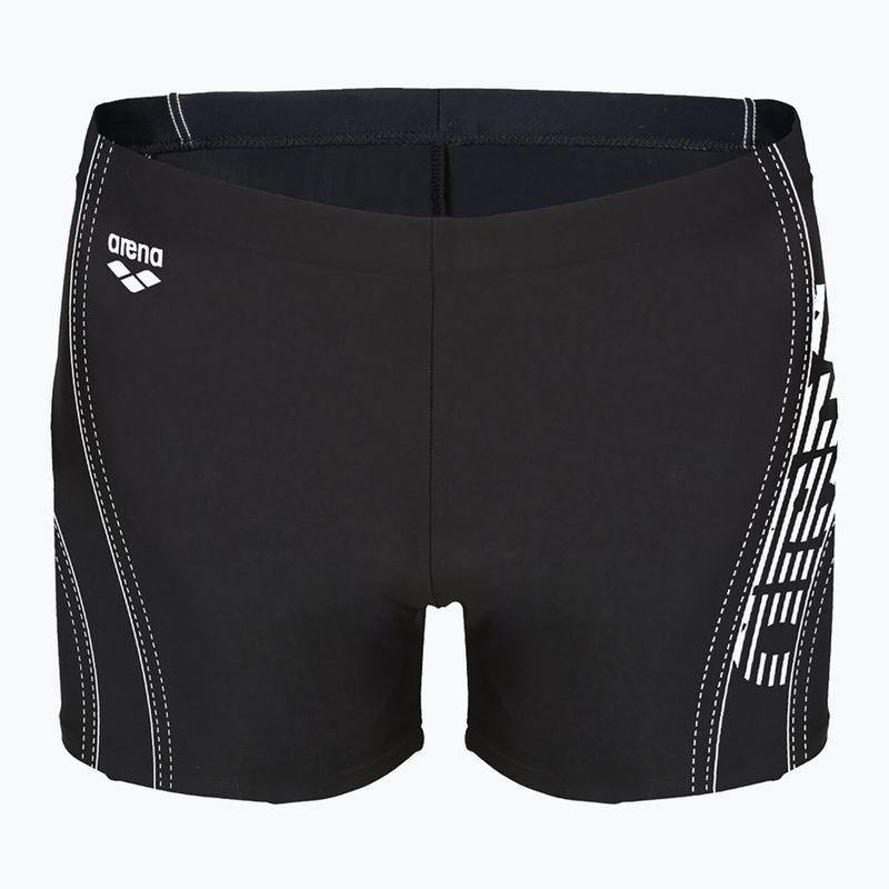 Pánske plavecké boxerky arena Byor Evo Short R black/black/white