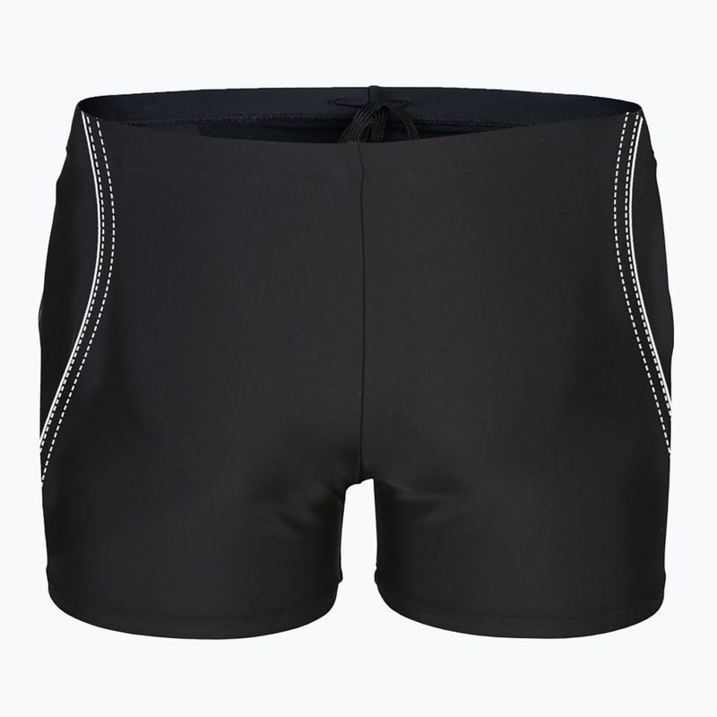 Pánske plavecké boxerky arena Byor Evo Short R black/black/white 2