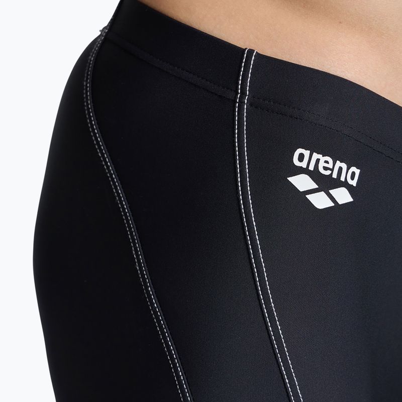 Pánske plavecké boxerky arena Byor Evo Short R black/black/white 5