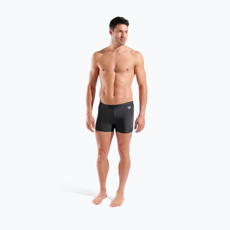 Pánske plavecké boxerky arena Dynamo Short black 6