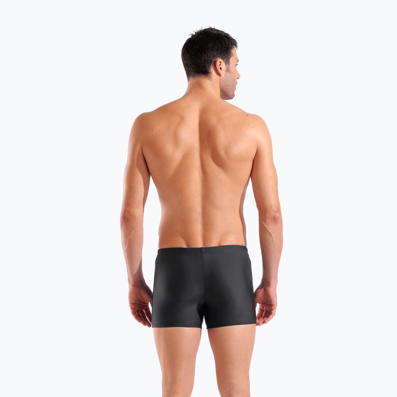 Pánske plavecké boxerky arena Dynamo Short black 7