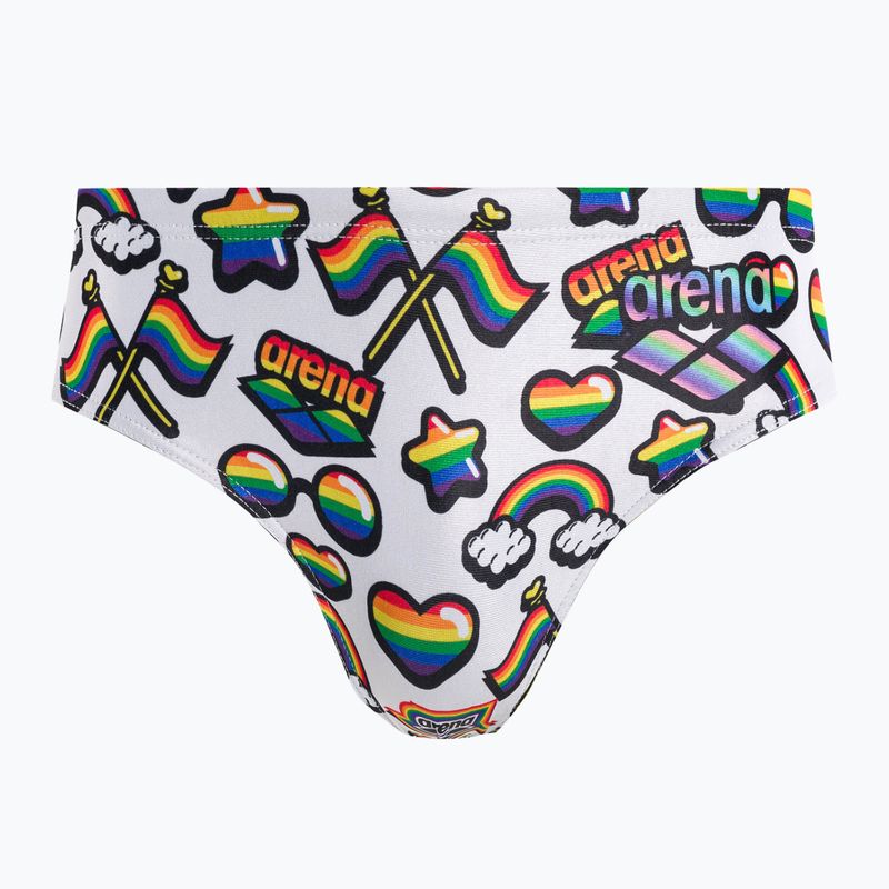 Pánske plavkové nohavičky Arena Pom Brief Pride 5463