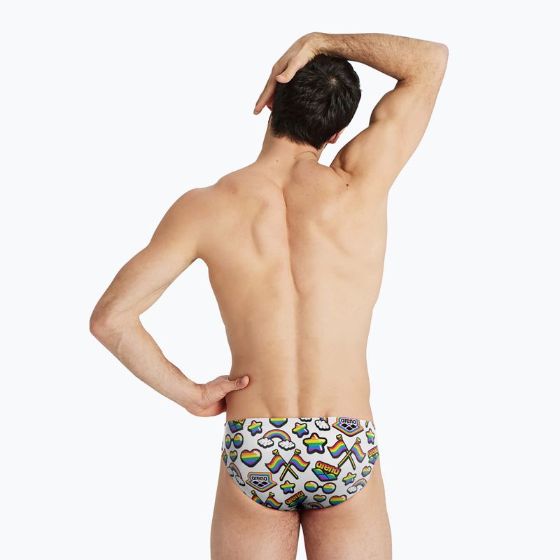 Pánske plavkové nohavičky Arena Pom Brief Pride 5463 5