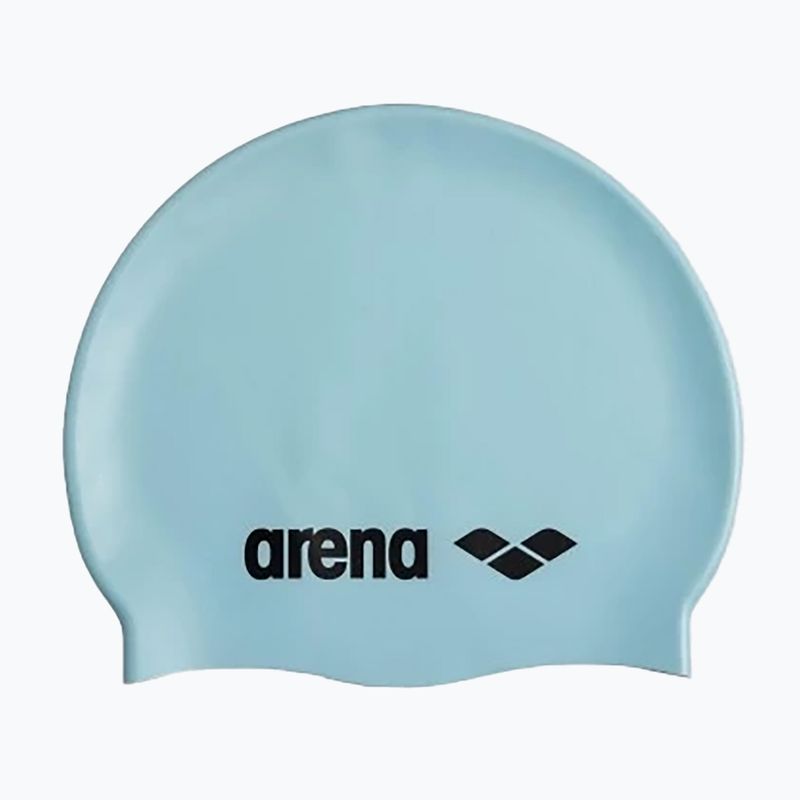 Plavecká čiapka Arena Classic Silicone pastel blue