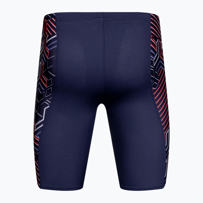 Pánske plavky arena Kikko Pro Swim Jammer navy/team redwhiteblue 2