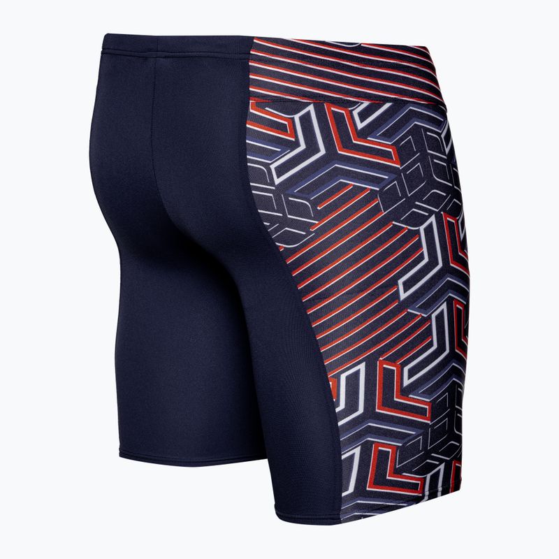 Pánske plavky arena Kikko Pro Swim Jammer navy/team redwhiteblue 3