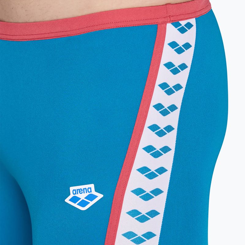 Pánske plavky arena Swim Solid Jammer blue cosmo/astro red 4