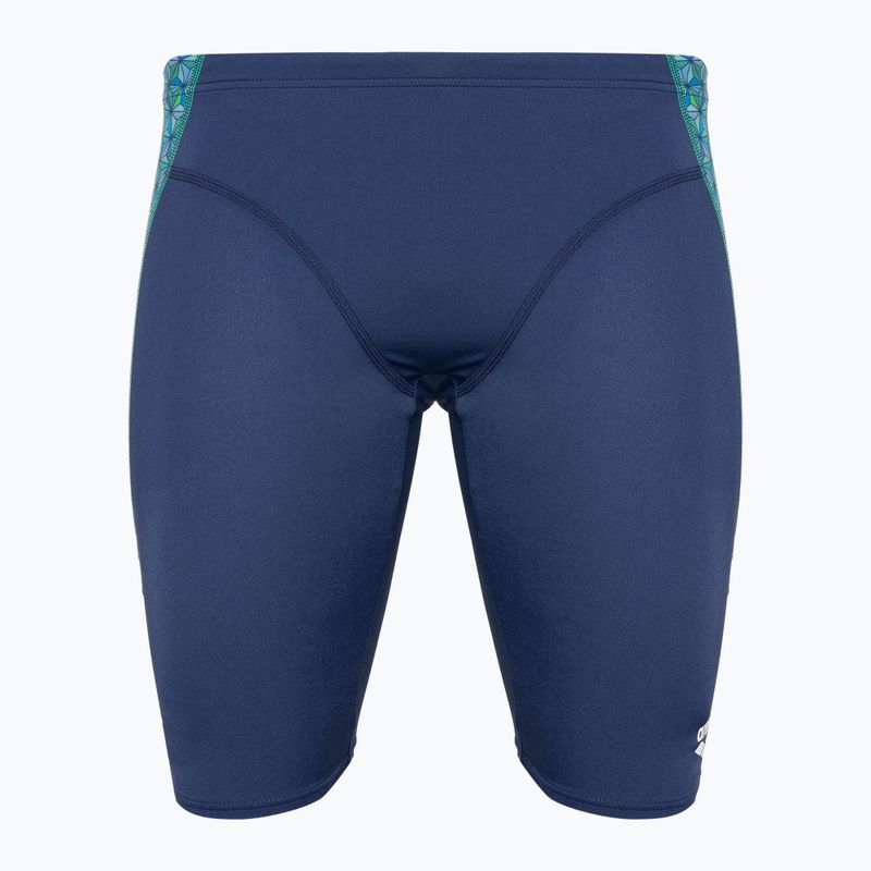 Pánske plavky arena Starfish Jammer navy/turquoise multi