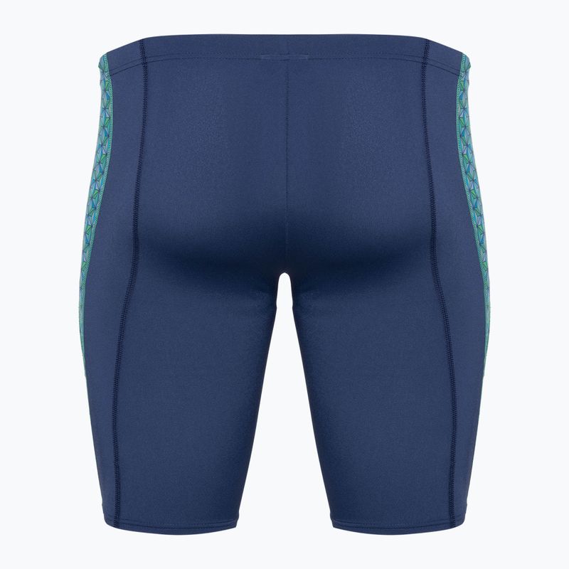 Pánske plavky arena Starfish Jammer navy/turquoise multi 2