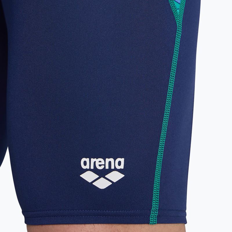 Pánske plavky arena Starfish Jammer navy/turquoise multi 6