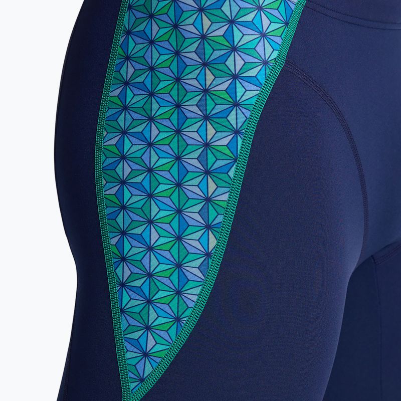 Pánske plavky arena Starfish Jammer navy/turquoise multi 7
